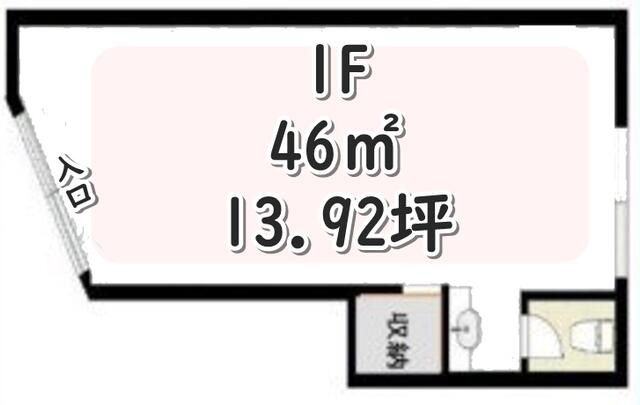 【中野区】中野駅徒歩5分/人気エリア/角部屋/24時間利用可/１フロア１テナント/居抜き物件
