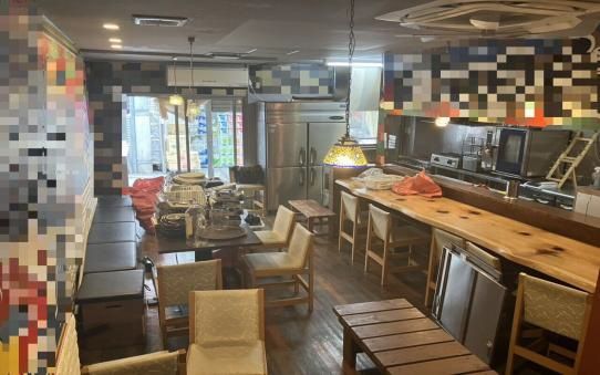 【中野区・野方駅徒歩2分】キワ通り商店街沿いの1階路面居酒屋居抜き物件／約16.3坪