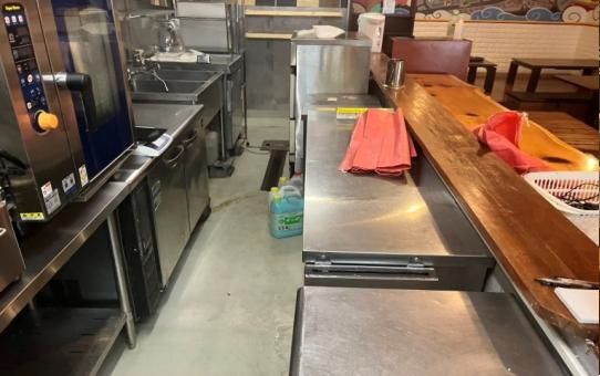 【中野区・野方駅徒歩2分】キワ通り商店街沿いの1階路面居酒屋居抜き物件／約16.3坪