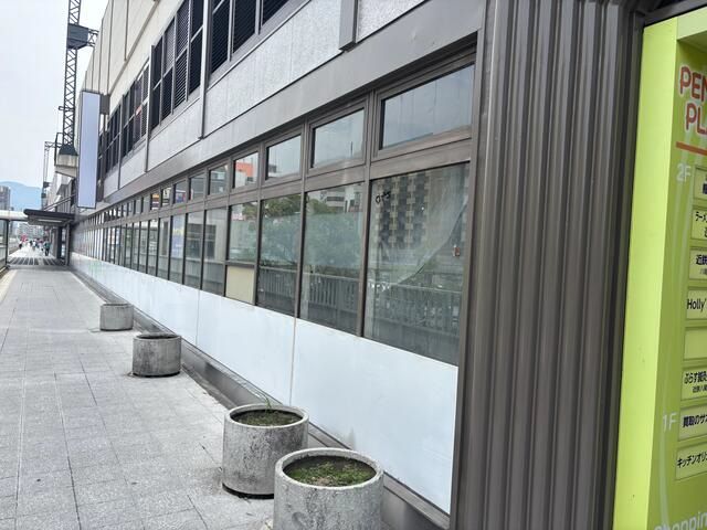 【八尾市・近鉄八尾駅徒歩1分】近鉄⼤阪線｜45.86坪・駅近好立地！飲食店可・スケルトン・土日祝利用可