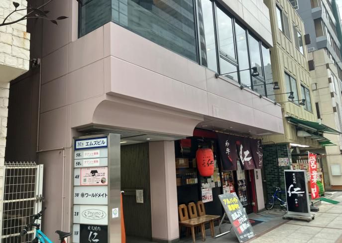 【八王子市】八王子駅徒歩5分／商業施設、飲食店が多いエリア／夜需要◎／内装美麗／バル居抜き物件／約19.42坪