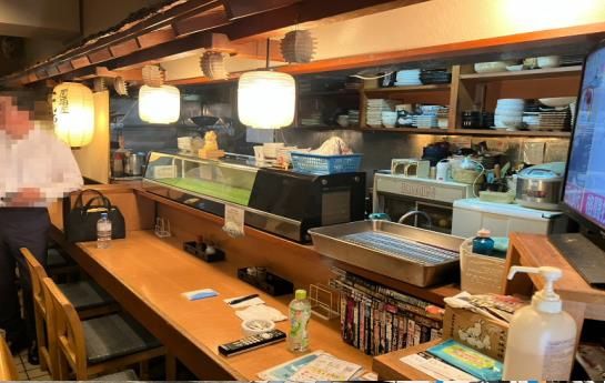 【八王子駅徒歩4分・JR中央線】周辺に繁盛店が多数の居酒屋居抜き物件/約15.9坪