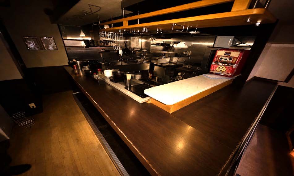 【大阪市北区・扇町駅徒歩2分】天神橋筋通り沿い・1階路面の洋食店居抜き物件／約10坪