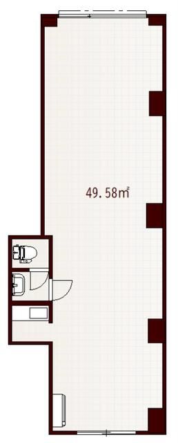 【千葉市】新検⾒川駅徒歩6分/フリーレント1ケ月/角部屋/駐車場目の前/スケルトン物件