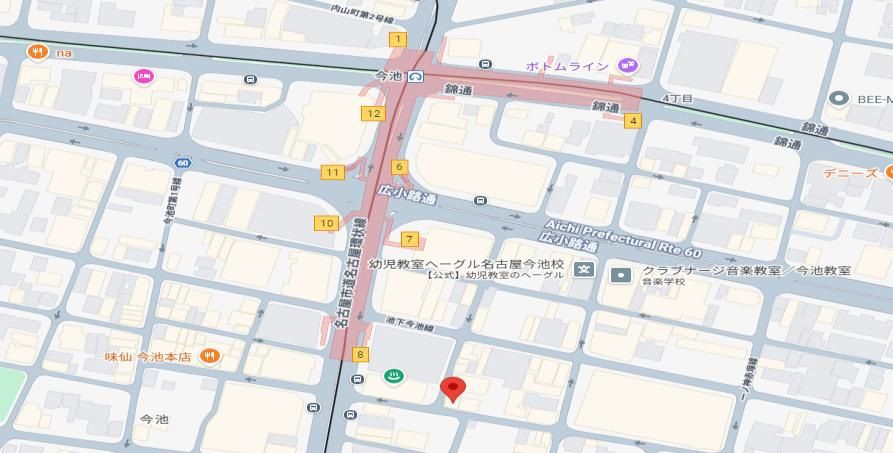【名古屋市・今池駅徒歩1分】駅前好立地／8番出口すぐ・即営業可能な飲食店居抜き（約19.8坪）