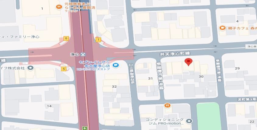 【名古屋市・浄心駅徒歩1分】2番出口すぐ！即営業可能な内装美麗の1階路面店（22坪）
