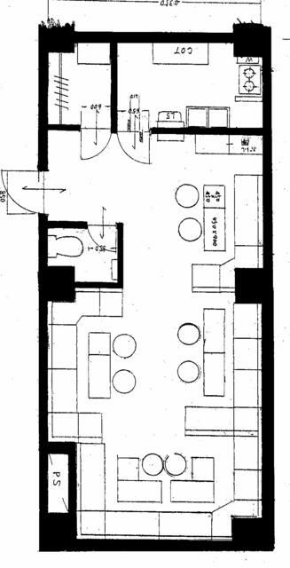 【名古屋市中区・矢場町駅徒歩10分】BAR・ダイニングバー向け居抜き｜飲食店可・個別空調完備