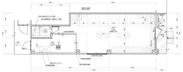 【名古屋市千種区・覚王山駅徒歩6分】名古屋市営地下鉄東山線/飲食店可・居抜き/土日祝利用/東向きで視認性良好/開業・移転におすすめ物件