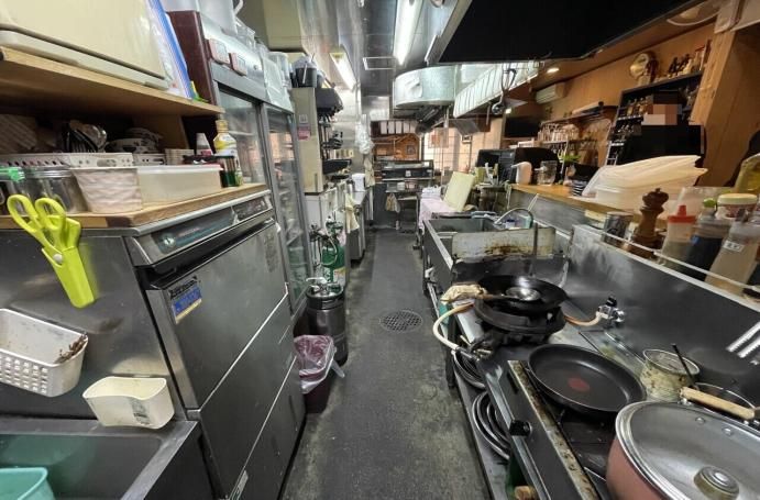 【名古屋 居抜き】浄心駅徒歩4分／角地1棟・約28.36坪／焼き鳥店居抜き・重飲食可／有名店跡地の視認性良好物件（名古屋市西区・飲食店開業向け）