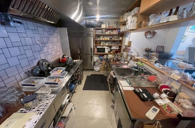 【品川区】不動前徒歩5分/内装美麗/カフェ居抜き物件/即営業可能/約12.16坪