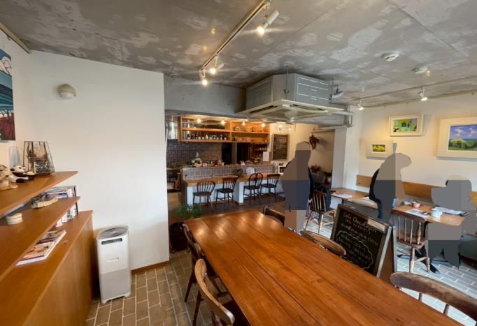 【品川区】不動前徒歩5分/内装美麗/カフェ居抜き物件/即営業可能/約12.16坪