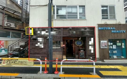【品川区・大井町駅徒歩5分】炭火可能な1階焼肉店居抜き物件／飲食店673件が集まる駅近商圏・約10.15坪