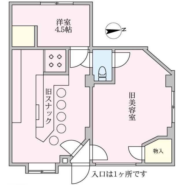 【品川区・立会川駅徒歩4分】すぐ営業可の居抜き路面店！13坪×17.60万円／飲食店可／設備充実◎