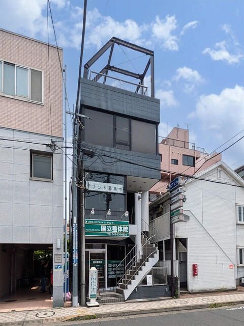 【国立市・国立駅5分】飲食可×角部屋／スケルトン／使いやすい15坪