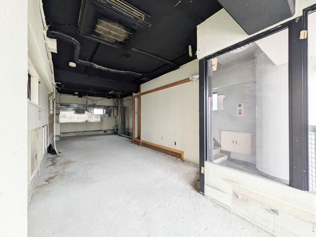 【国立市・国立駅5分】飲食可×角部屋／スケルトン／使いやすい15坪