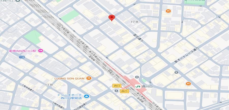 【埼玉県川口市・西川口駅徒歩5分】小箱約11坪！並木通り沿いのカラオケ可・飲食居抜き店舗