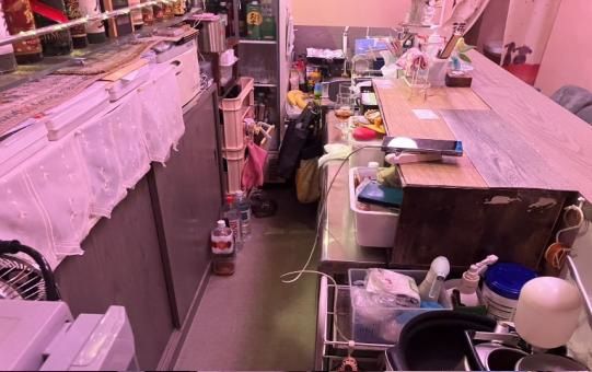 【墨田区・錦糸町駅徒歩4分】ワンオペ可能なスナック居抜き物件／営業時間制限なし／約5坪