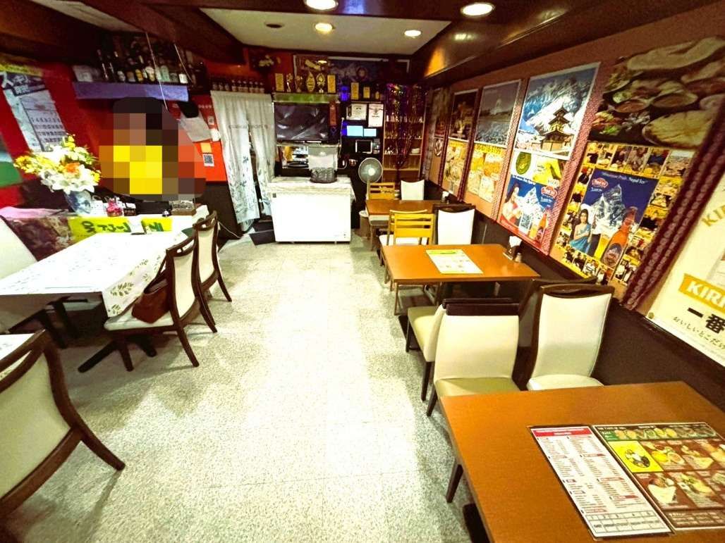 【谷町九丁目駅6分】大阪市中央区の飲食店居抜き物件／1階路面店（多国籍料理）初期費用を抑えて独立開業！家賃15.4万円