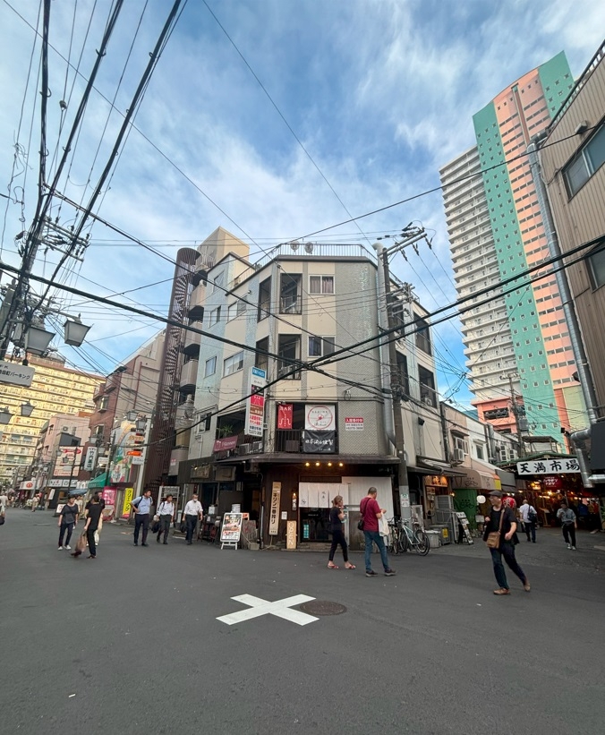 【大阪市北区】なかなか空かない裏天満エリア／提灯通りすぐ飲食店居抜き物件／12.8坪