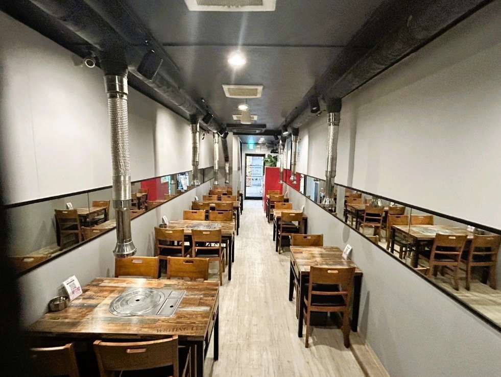【大阪市北区・天満駅徒歩4分】天神橋筋商店街沿い1階路面／約15.58坪の韓国料理居抜き・営業1年以内の美麗内装店舗