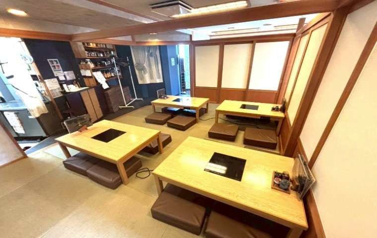 【大阪市天王寺区・寺田町駅2分】視認性◎大道エリア看板枠付きの居酒屋の居抜き物件／約40.3坪【大幅値下げ中】