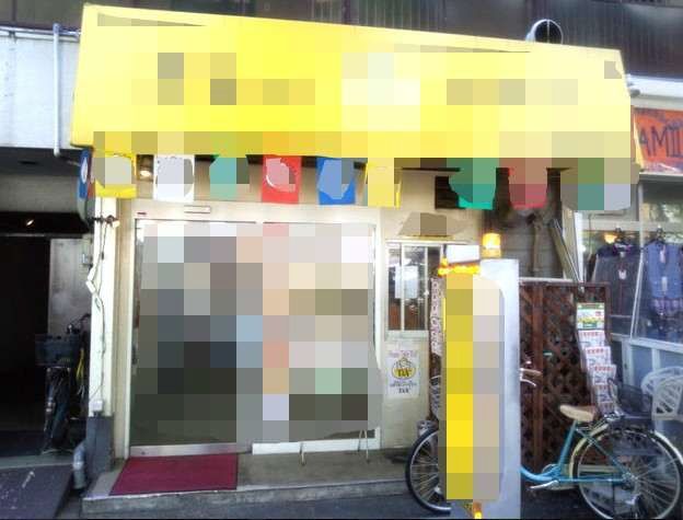 【大阪市東成区・緑橋駅徒歩3分】中央大通沿い1階路面カレー屋居抜き物件／約8.56坪