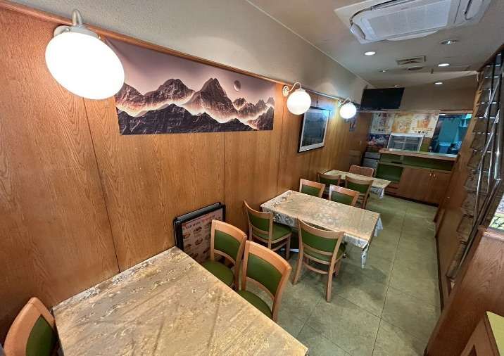 【大阪市阿倍野区 居抜き物件】御堂筋線・西田辺駅出口すぐ／重飲食可能な路面インドカレー店居抜き店舗