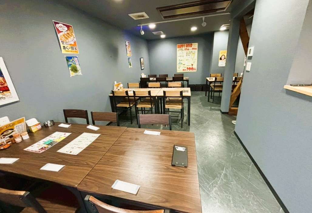 【寝屋川市 香里園駅 居抜き】徒歩5分・商店街路面13.7坪／内装美麗の居酒屋居抜き／造作165万円／京阪本線主要導線立地