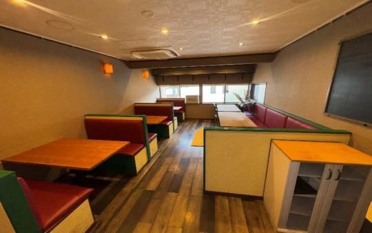 【小金井市・東小金井駅徒歩1分】中央線沿線で狙うインド料理居抜き物件／屋上看板使用可・約11.19坪