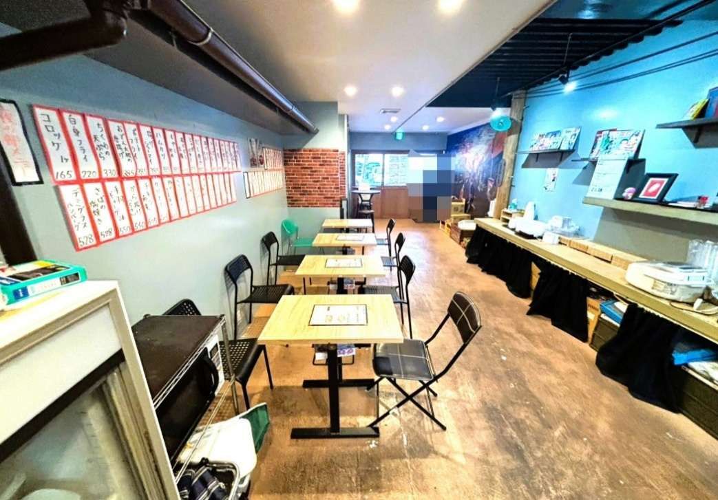 【尼崎市・阪神尼崎駅徒歩9分】阪神尼崎駅徒歩9分の1階路面店舗！内装美麗な定食屋跡（兵庫県）