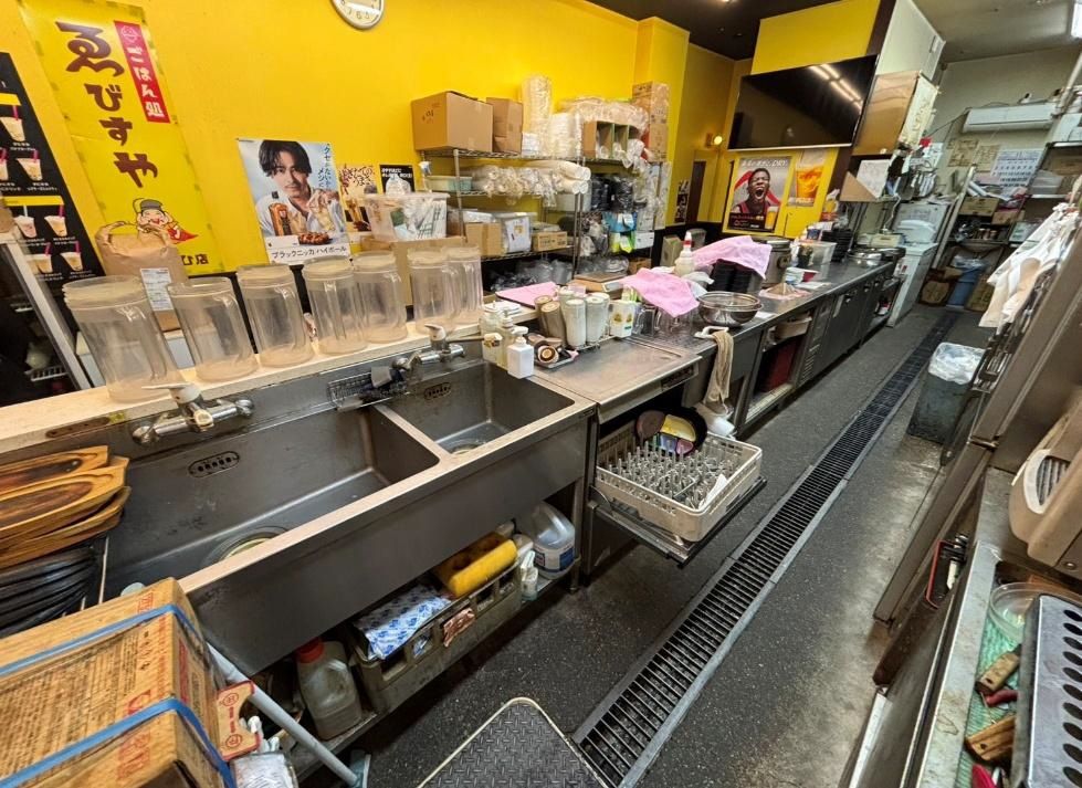 【尾張旭市 居抜き】三郷駅徒歩5分／1階路面15.5坪・重飲食可／居酒屋・ラーメン・焼肉向け小型店舗／駅近×商業エリア立地（名鉄瀬戸線・飲食店開業）