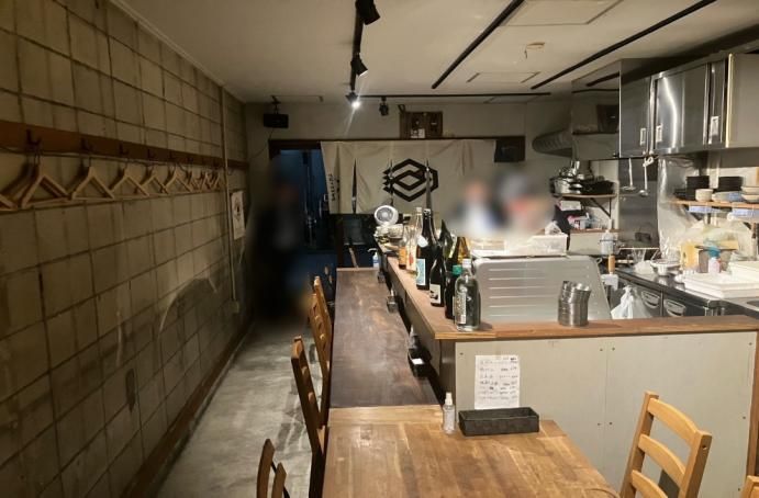 【西川口駅・川口市】徒歩8分・家賃15万・約9坪／低投資で始める1階路面飲食店居抜き