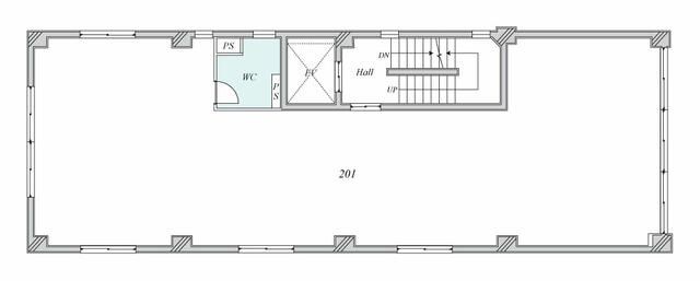 【広島・八丁堀駅徒歩4分】1フロア1テナント◎新耐震×33坪スケルトン／飲食店可・24時間換気完備