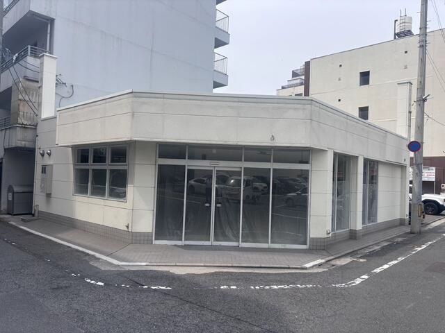 【広島市・銀山町駅徒歩3分】1フロア1テナントの独立性◎33坪スケルトン物件／24時間営業可・飲食店に最適