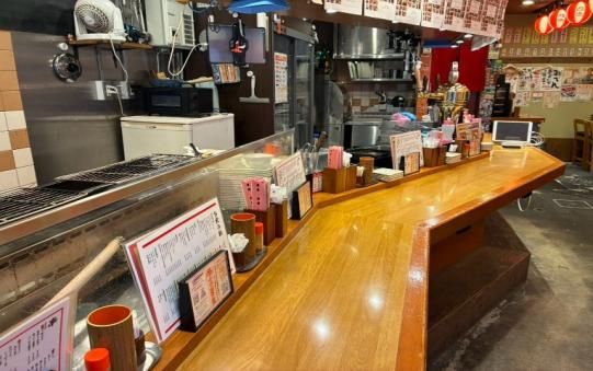 【広島市中区・立町駅徒歩3分】人気居酒屋が集まる国際通り沿いの1階立ち飲み居酒屋居抜き物件／約11.93坪