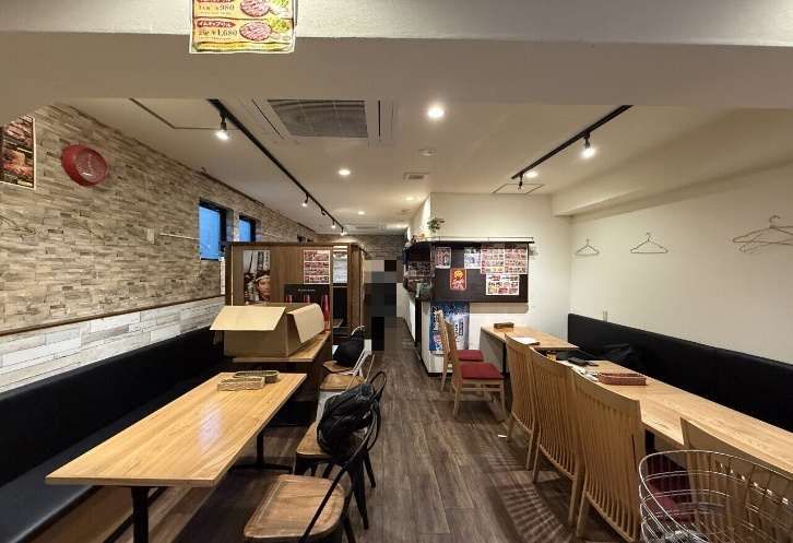 【府中市・分倍河原駅徒歩1分】駅出てすぐの飲食店集積エリアの路面韓国料理居抜き物件／17.17坪