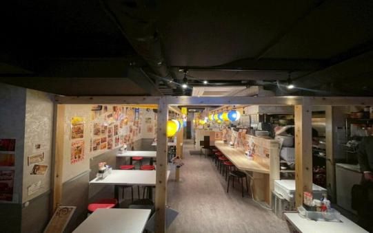 【文京区・茗荷谷駅徒歩1分】視認性◎駅前立地の飲食店・居酒屋向け居抜き貸店舗／約26.5坪