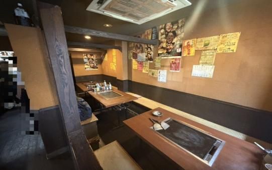 【新宿区・中井駅徒歩2分】賃料24.2万円の1階小箱鉄板焼き居抜き物件／約10.69坪