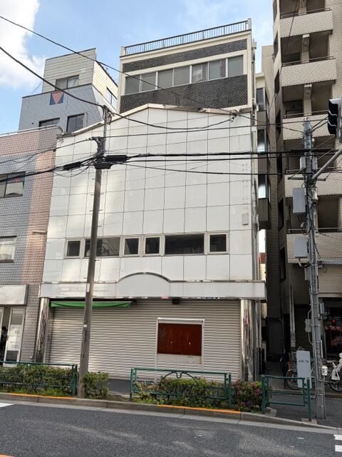【新宿区・若松河田駅徒歩3分】都営大江戸線・2階！飲食店可・1フロア1テナント・角部屋の好立地物件
