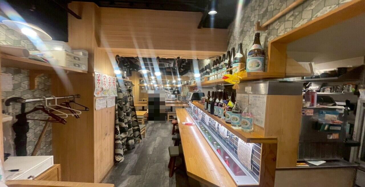 【新宿区・高田馬場駅徒歩6分】早稲田通り沿い1階路面／内装美麗11.78坪／“洋食・ビストロ向き”居抜き店舗（居酒屋から業態転換に最適）