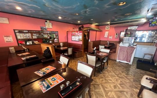 【春日部市・春日部駅徒歩4分】駅前飲食店エリアの1階飲食店居抜き物件／約12.49坪