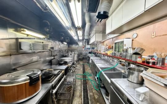 【本川越駅徒歩4分・西武新宿線】観光客で賑わう小江戸のラーメン屋居抜き物件／クレアモール沿い／約15坪〈営業制限・業態変更なし〉