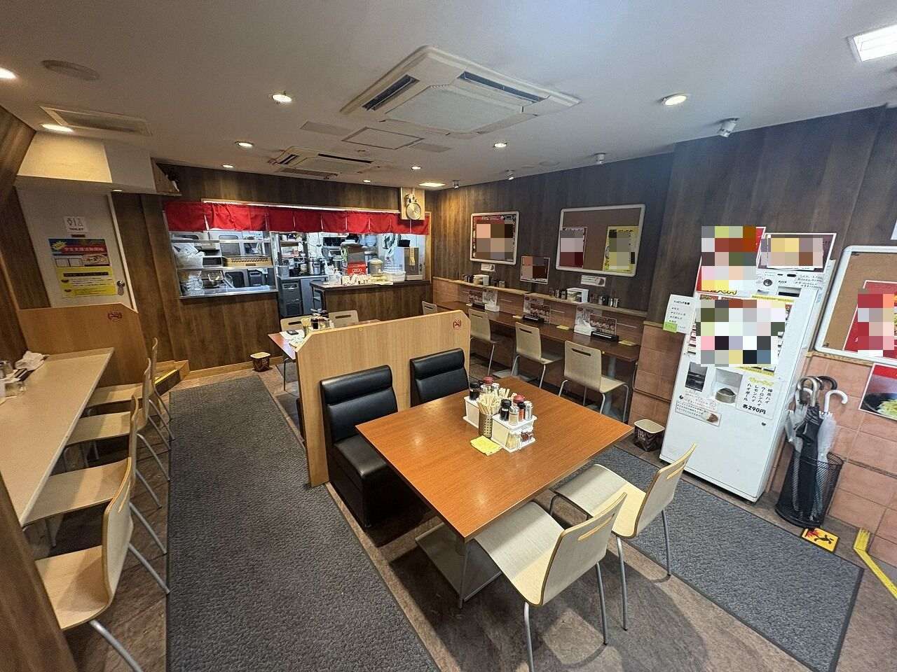 【東京都 居抜き物件】清瀬市・清瀬駅徒歩1分／南口飲食店商店街沿いの路面飲食店居抜き物件