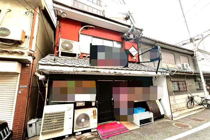 【東大阪市・布施駅徒歩4分】北口焼肉集積エリアの1-2階焼肉居抜き物件／賃料28.6万円・約22.8坪