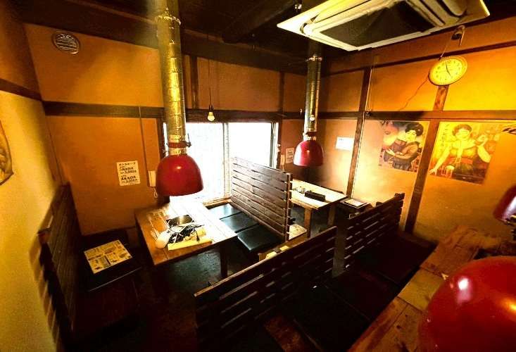 【東大阪市・布施駅徒歩4分】北口焼肉集積エリアの1-2階焼肉居抜き物件／賃料28.6万円・約22.8坪