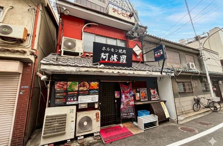 【東大阪市・布施駅徒歩4分】路面1階！焼き肉店居抜き物件／約22.8坪