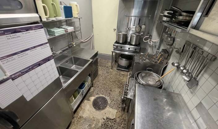 【大阪市東淀川区・上新庄駅徒歩4分】1階・約12.1坪のうどん店居抜き物件