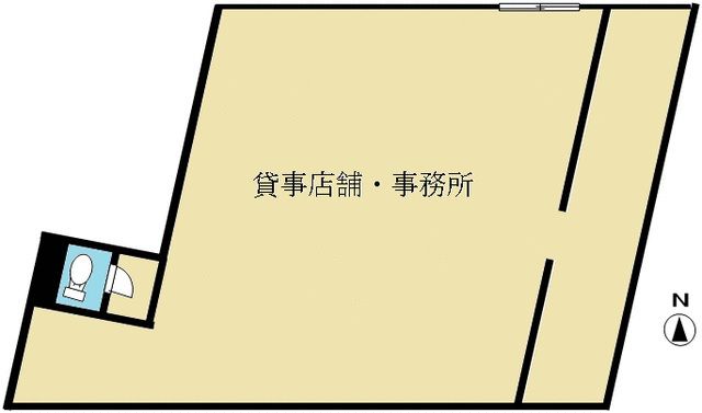 【松戸市・松戸駅徒歩4分】1フロア1テナント・飲食店可！設備充実の駅近店舗物件