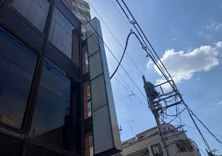 【板橋区・ときわ台駅徒歩1分】1階路面の飲食店向けスケルトン物件／13.29坪・自由設計可能な貸店舗
