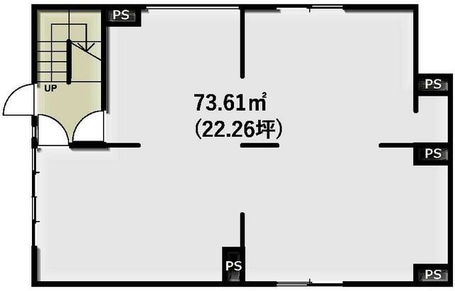 【横浜市・元町・中華街駅徒歩4分】観光エリア至近◎22坪スケルトン物件／飲食可・保証人不要